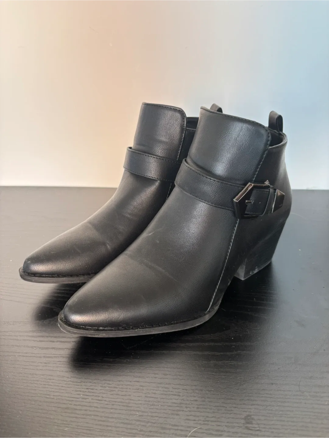 Black Ankle Boots thumbnail