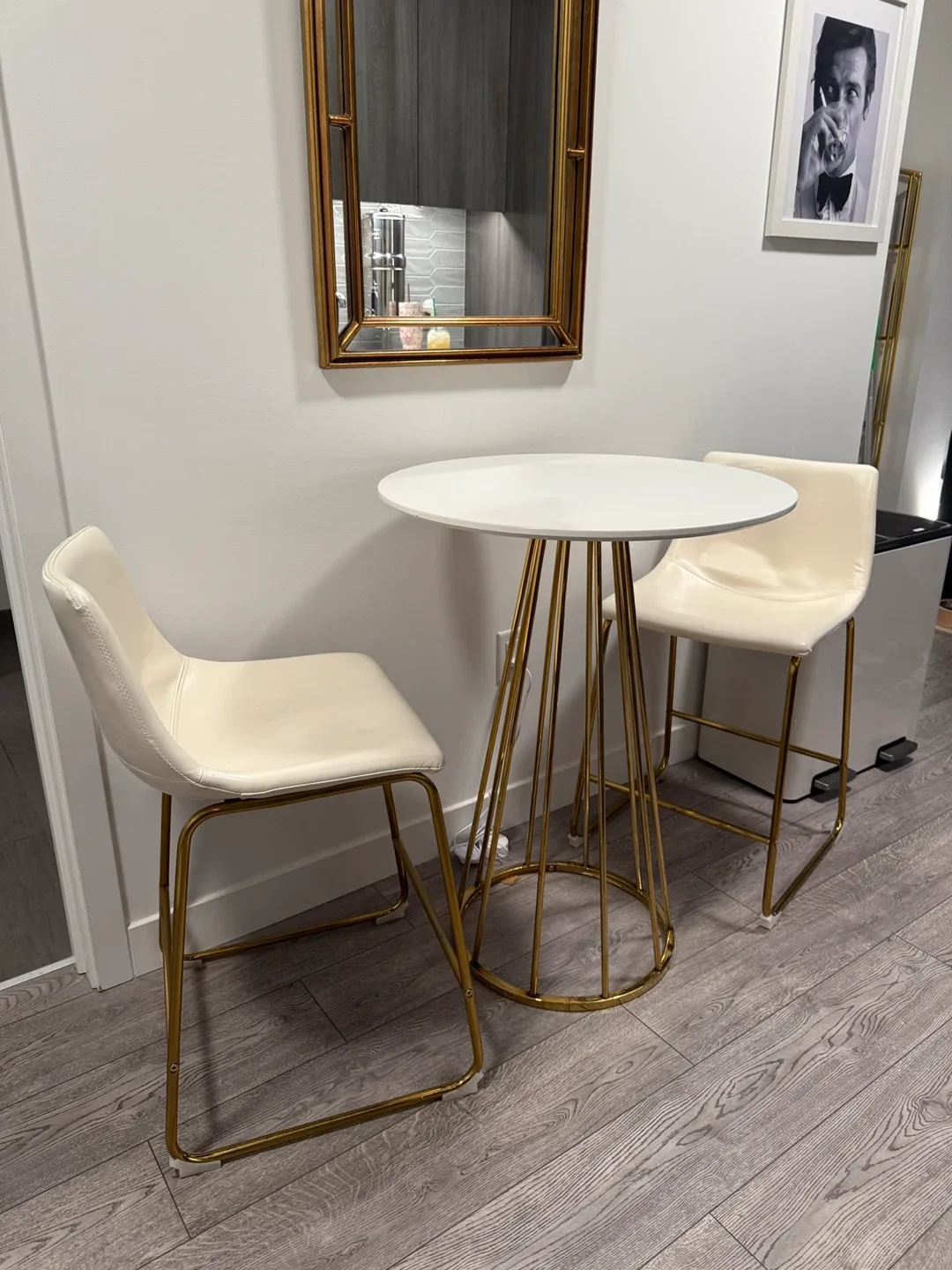 LumiSource Dining Table (also selling stools not in price) image indicator(9)