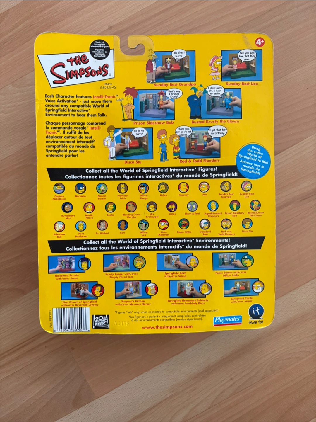 The Simpsons Series 9 Playmates Action Figure Sunday Best Lisa - photo 2