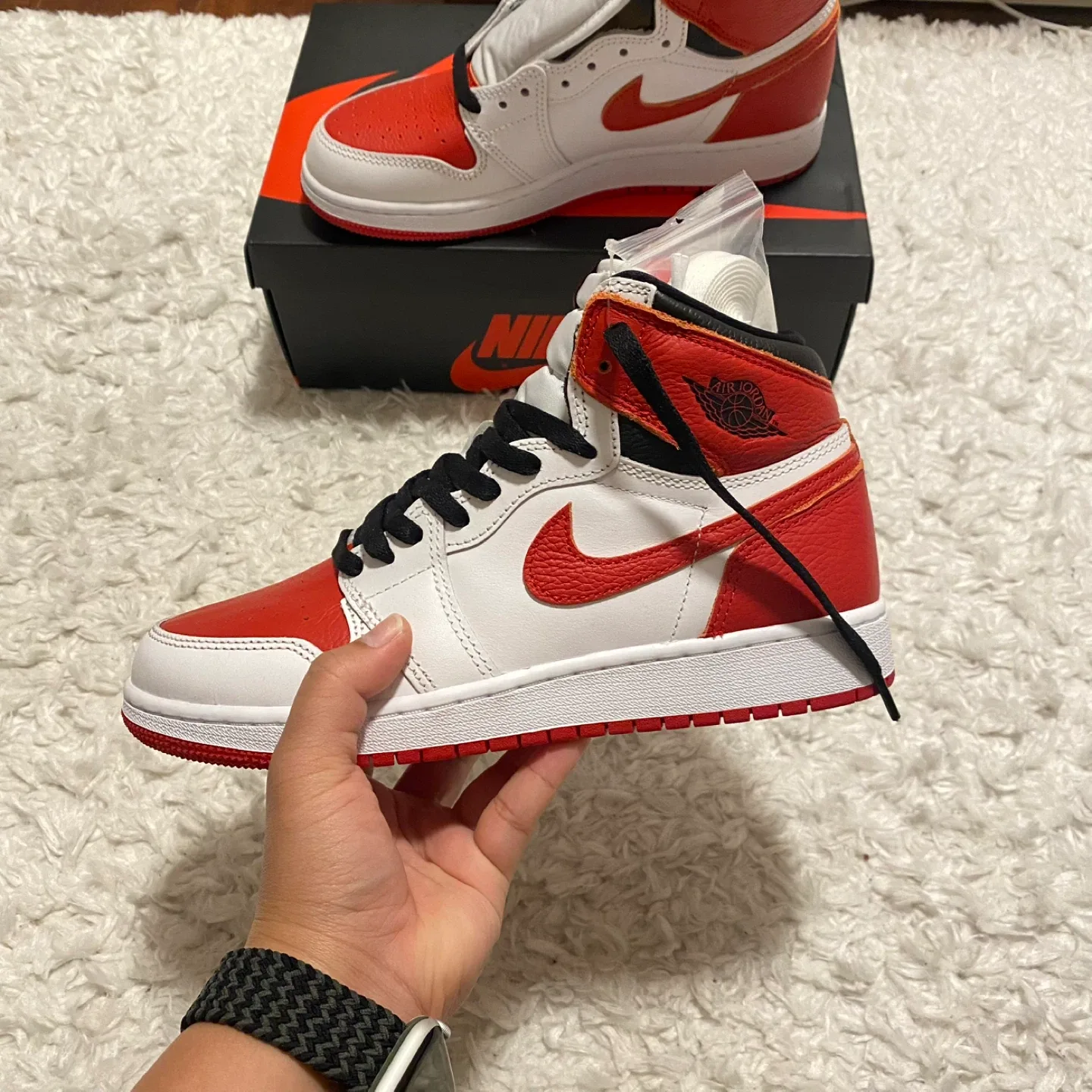 New Nike Air Jordan 1 Retro mid OG Shoes