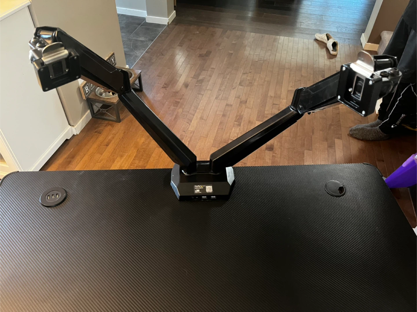 StarTech Desk Mount Dual Monitor Arm