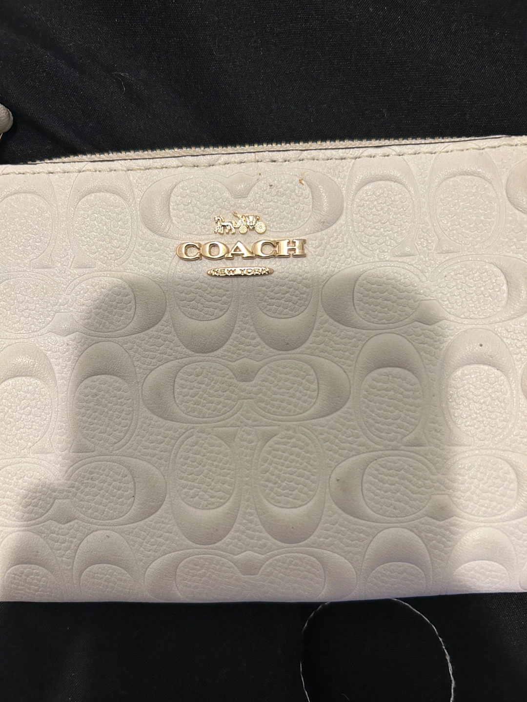 Coach Wristlet with 2coach charms - photo 2