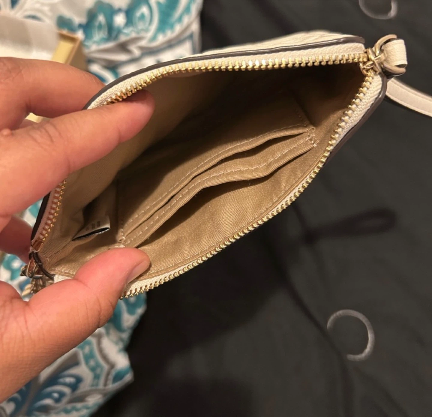 Coach Wristlet with 2coach charms - photo 4