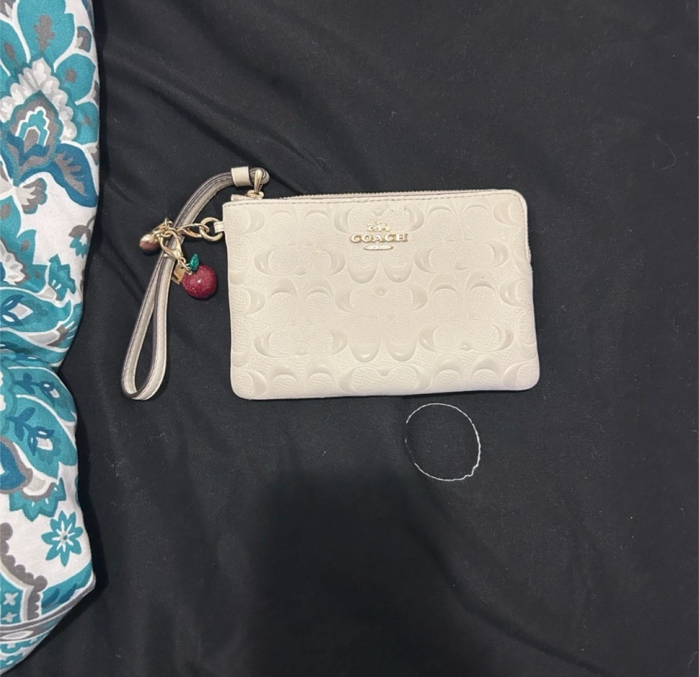 Coach Wristlet with 2coach charms - photo 3