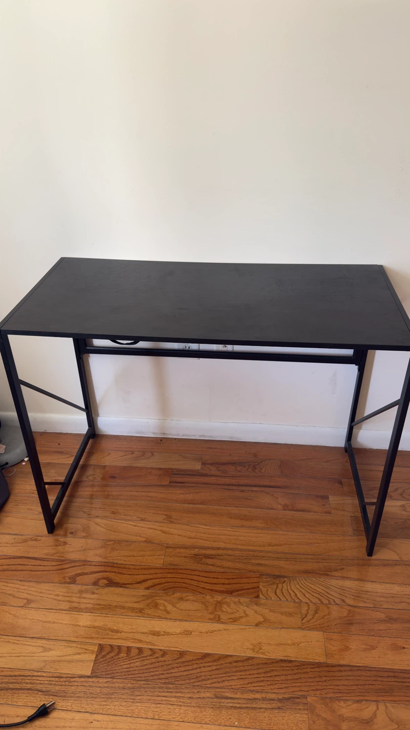 Black Metal Frame Desk