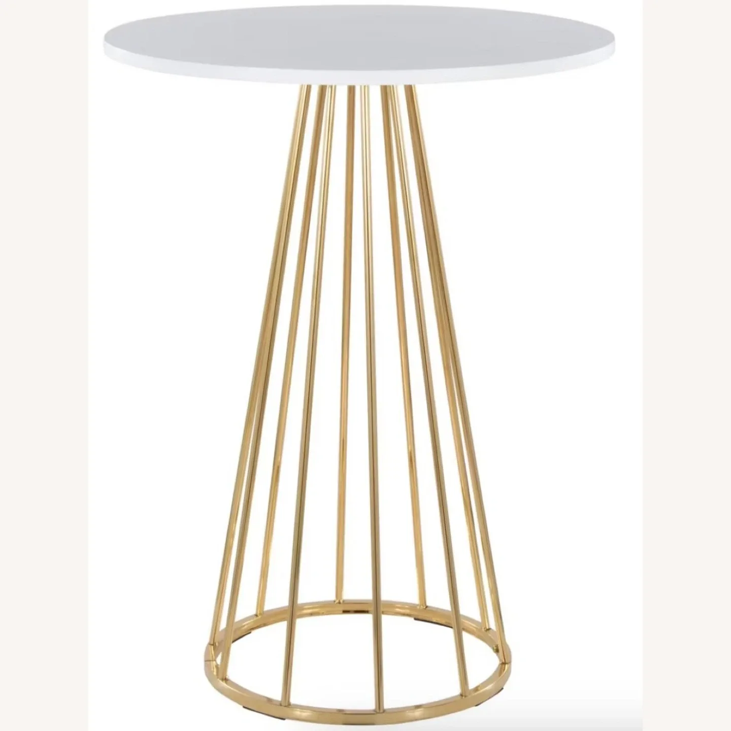 LumiSource Dining Table (also selling stools not in price)