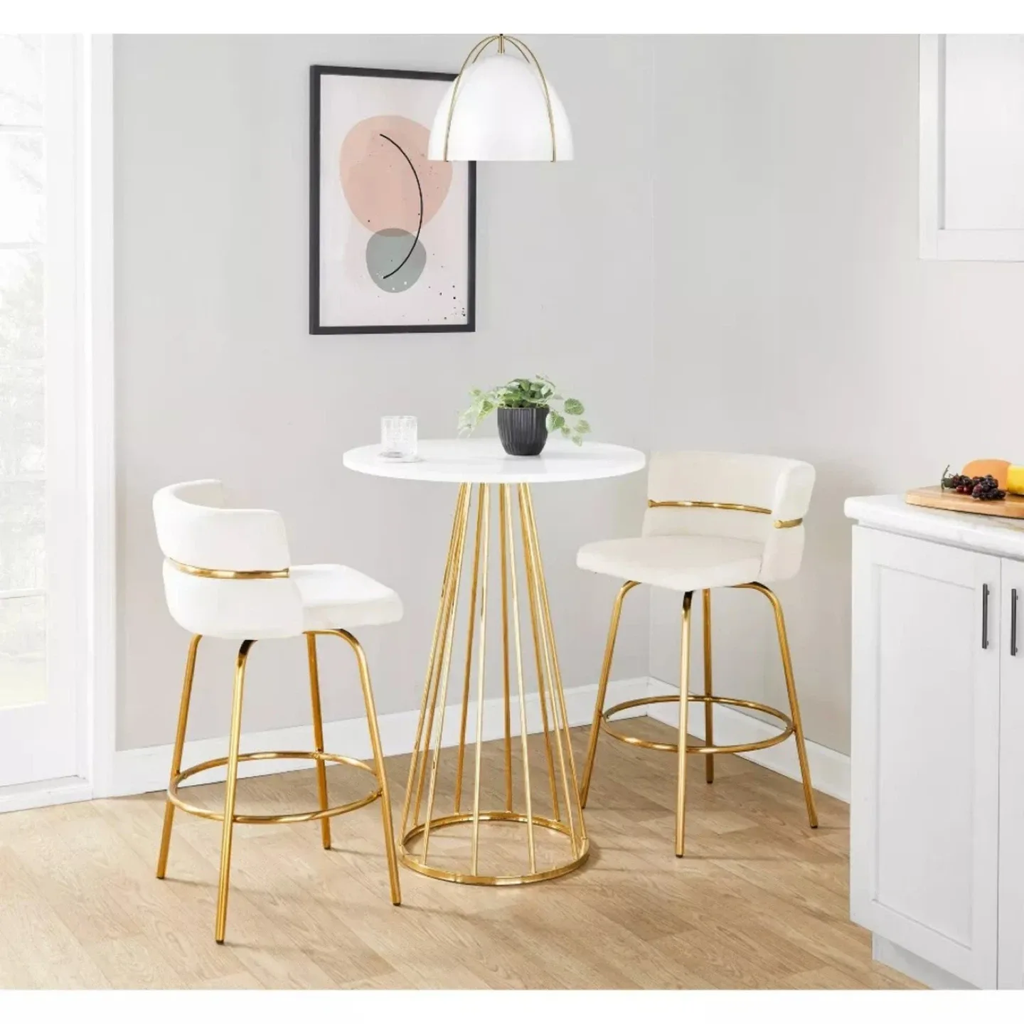 LumiSource Dining Table (also selling stools not in price) image indicator(2)