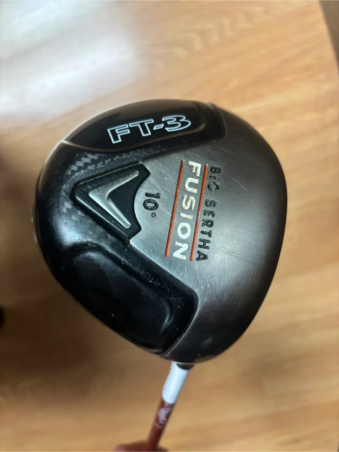 Callaway Big Bertha FT-3 Fusion Driver 10° thumbnail