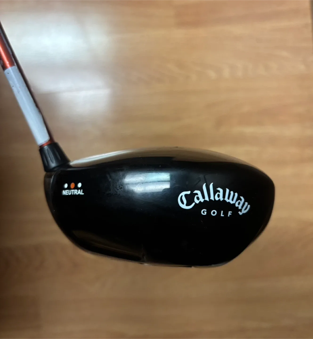 Callaway Big Bertha FT-3 Fusion Driver 10° image indicator(4)
