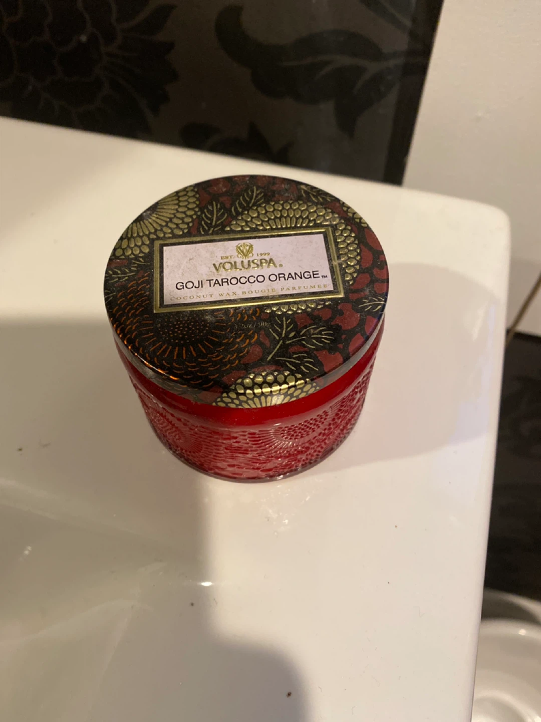 Voluspa Goji Tarocco Orange Candle