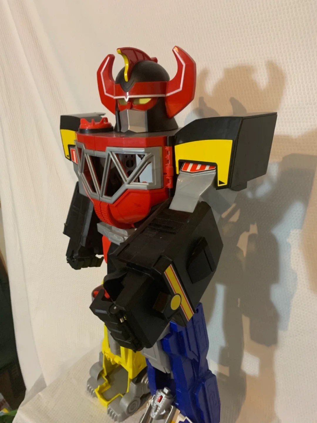 Imaginext Mighty Morphin Power Rangers Megazord 2015 Large 27” image indicator(5)