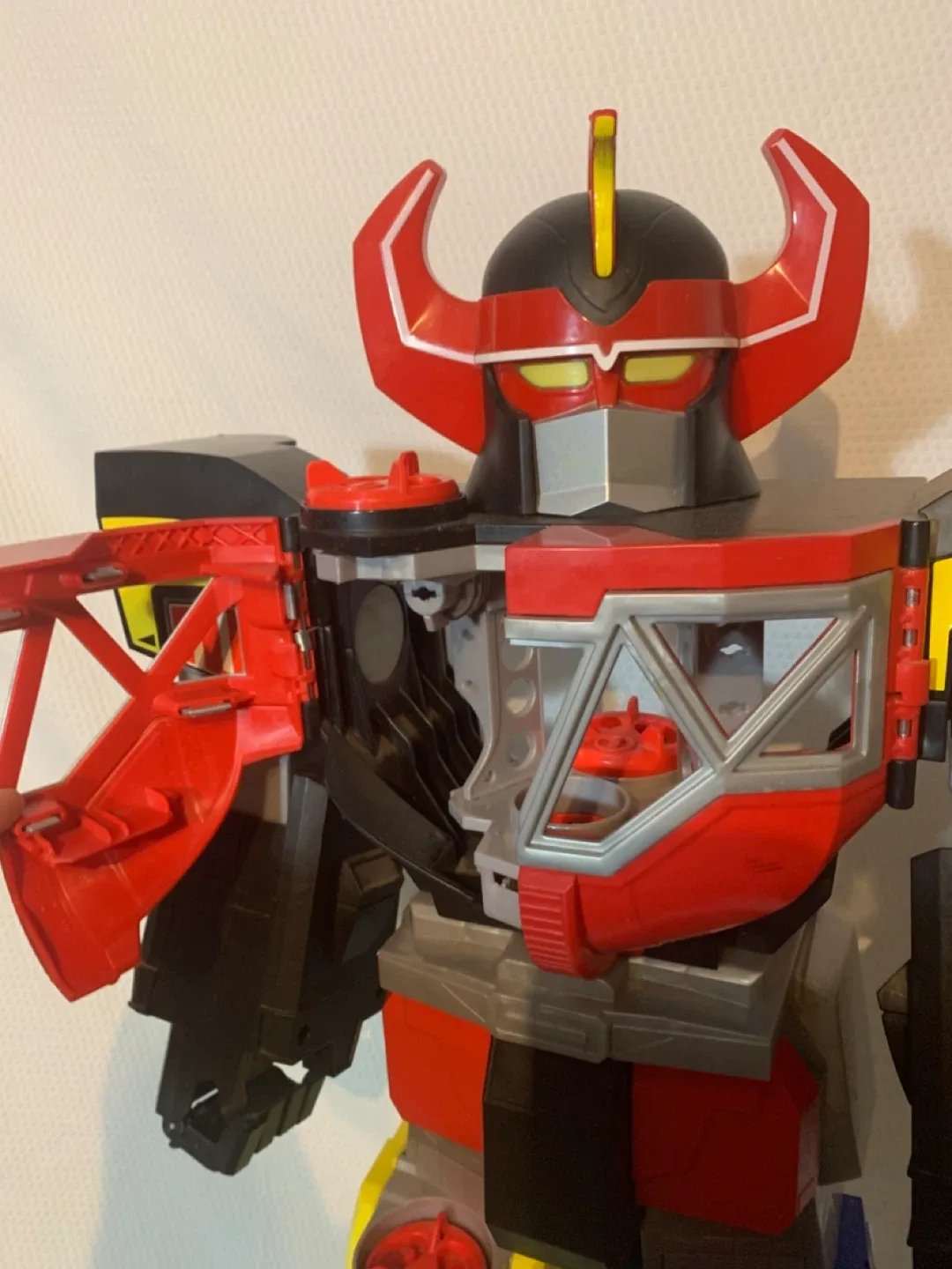 Imaginext Mighty Morphin Power Rangers Megazord 2015 Large 27” image indicator(4)