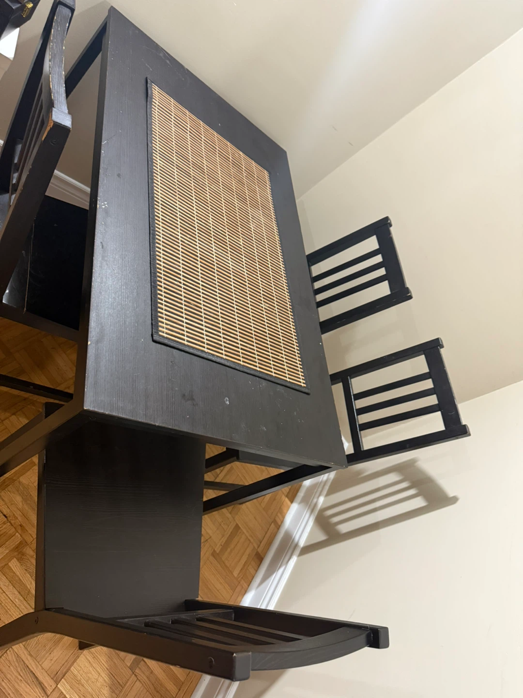 4 chair dining table - photo 2