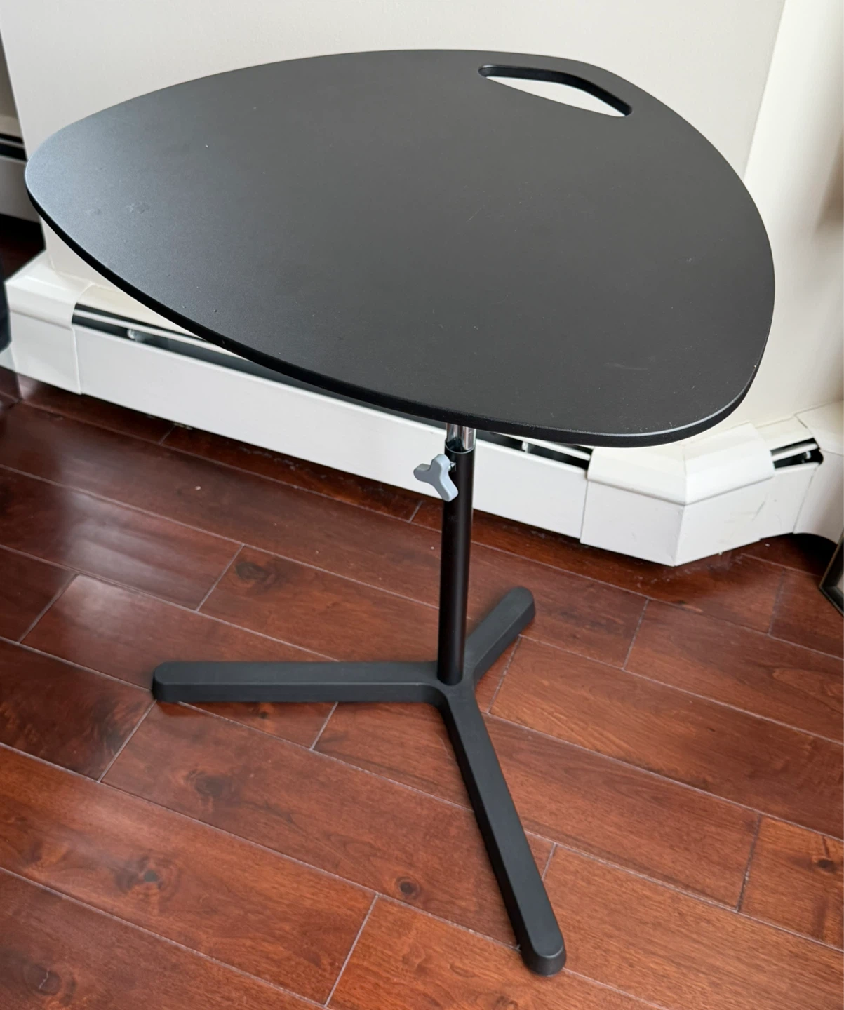Adjustable Height Laptop Stand - Black
