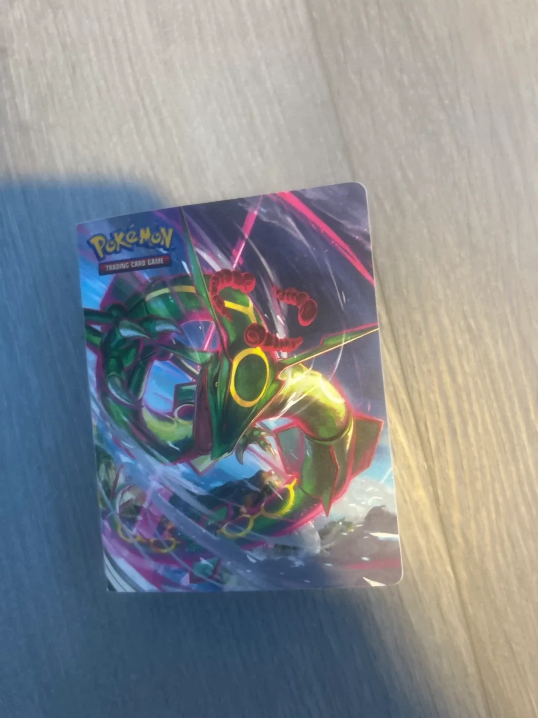 Fake Pokémon cards with small book thumbnail