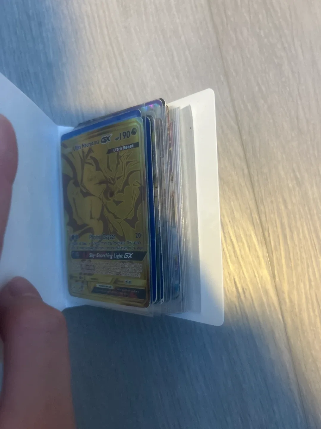 Fake Pokémon cards with small book image indicator(2)