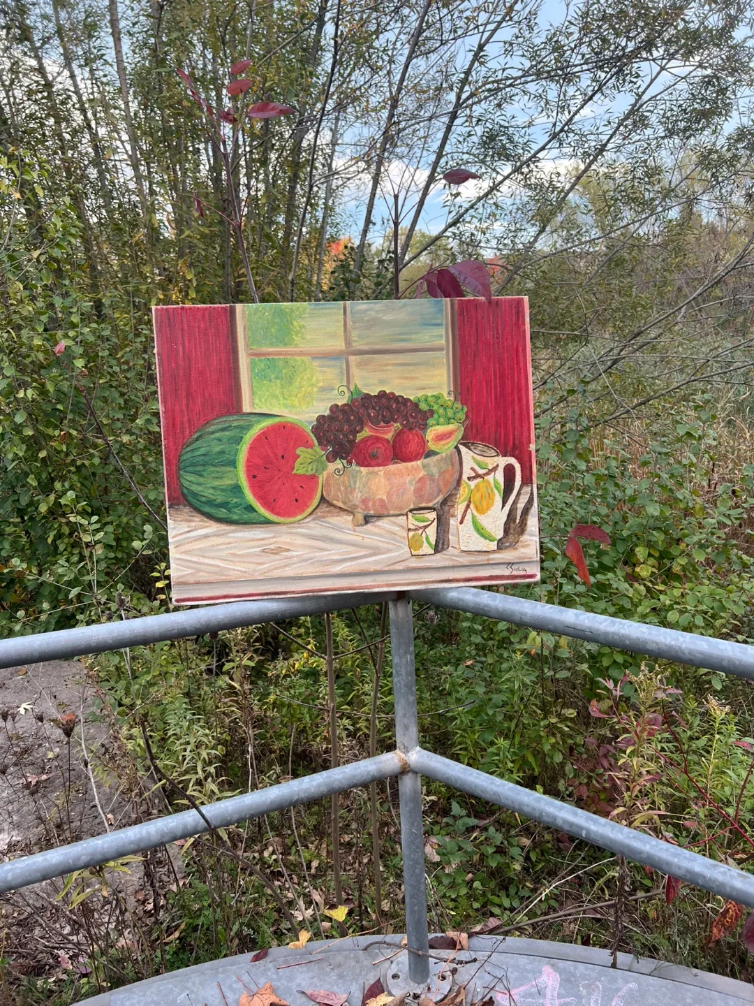 L. Sicilia vintage fruit painting image indicator(4)