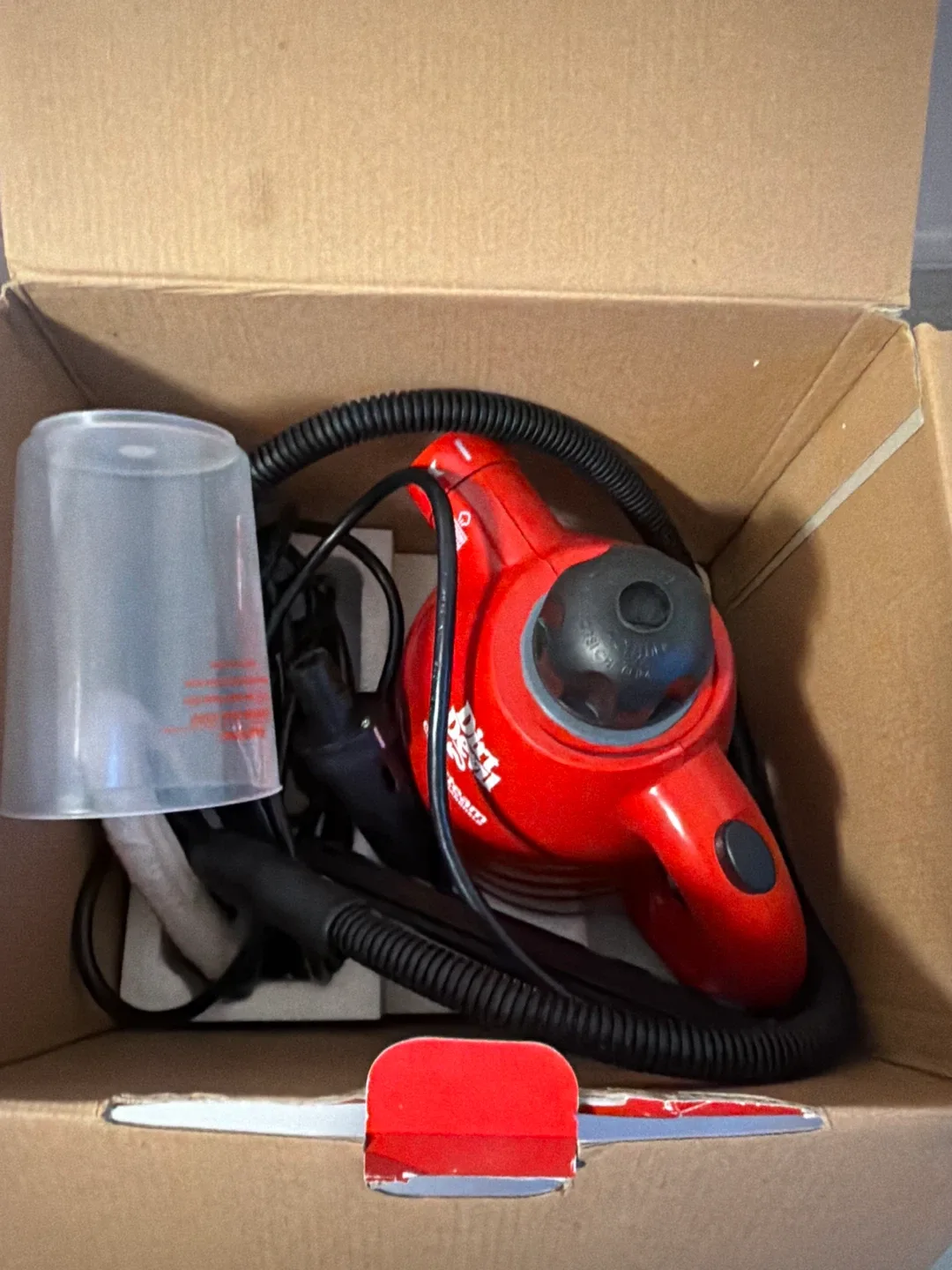 Dirt Devil Easy Steam Handheld PD20005 image indicator(2)