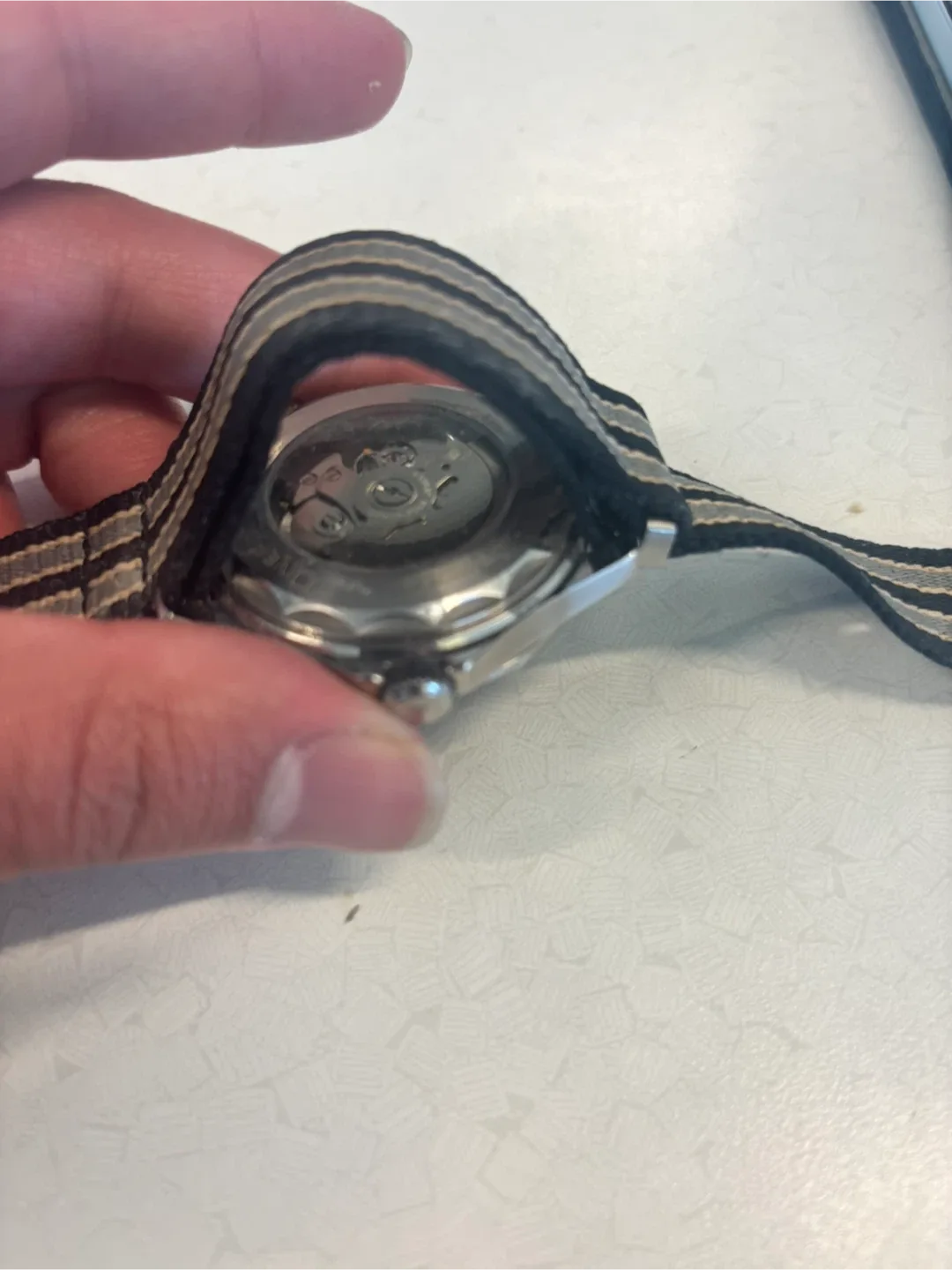 Seiko Mod Automatic Watch image indicator(4)