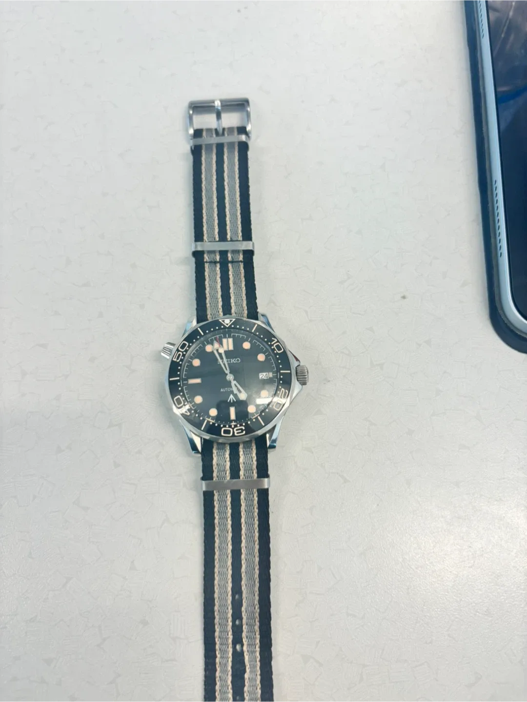 Seiko Mod Automatic Watch image indicator(2)