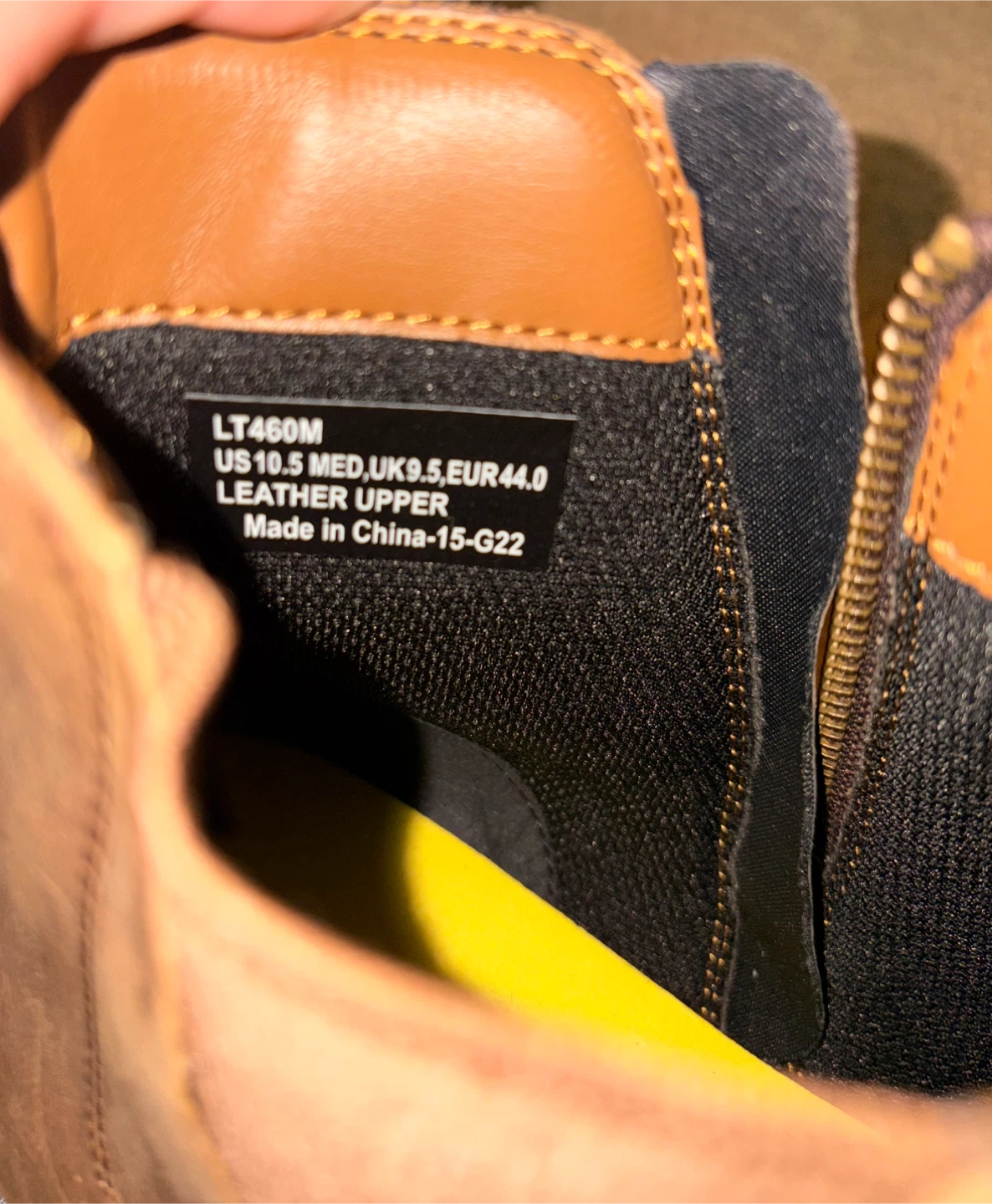 Apex Logan Leather Chelsea Boots – Brand New, Orthopedic Comfort - photo 5
