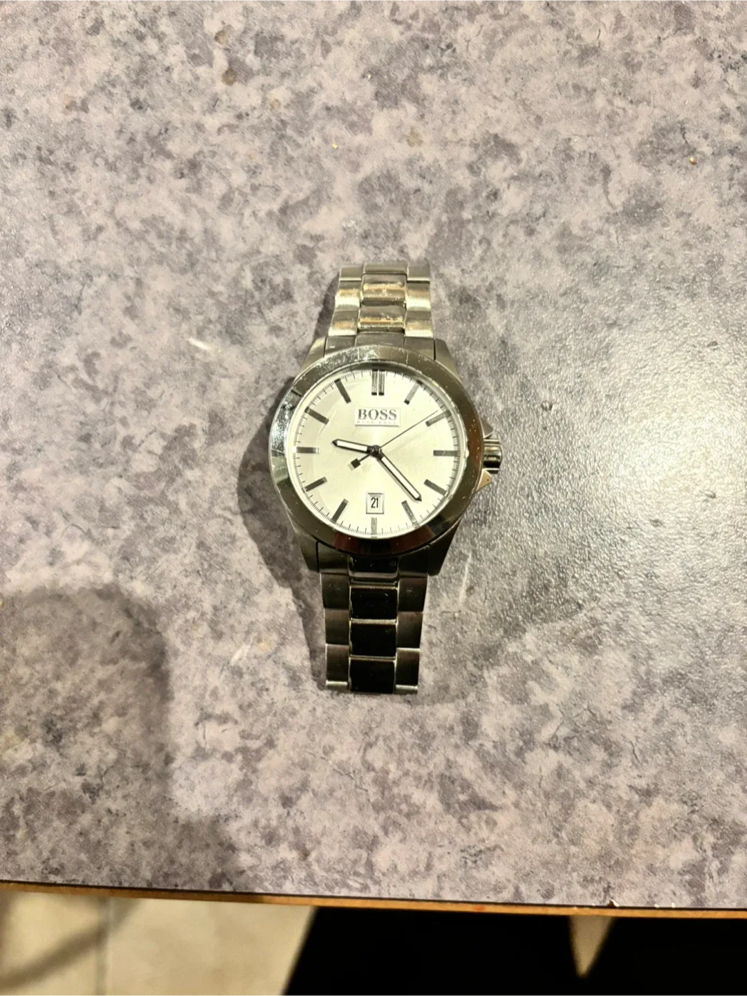 Hugo Boss Men's Silver Watch image indicator(2)