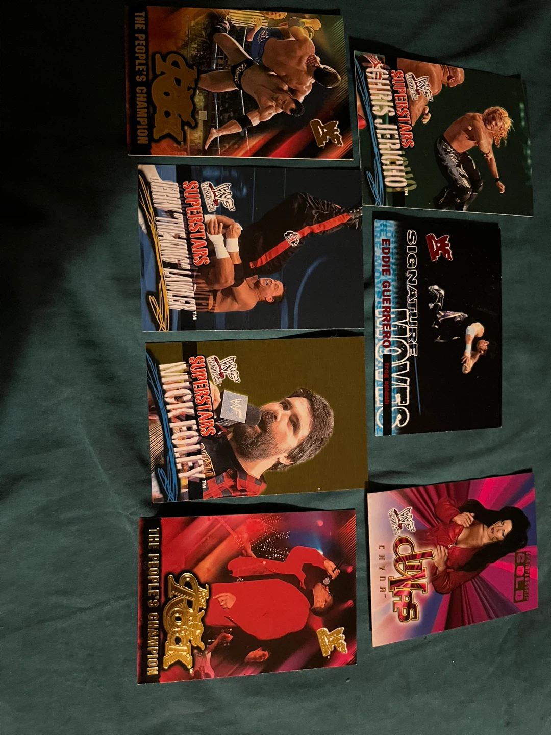 WWE Superstar Trading Cards