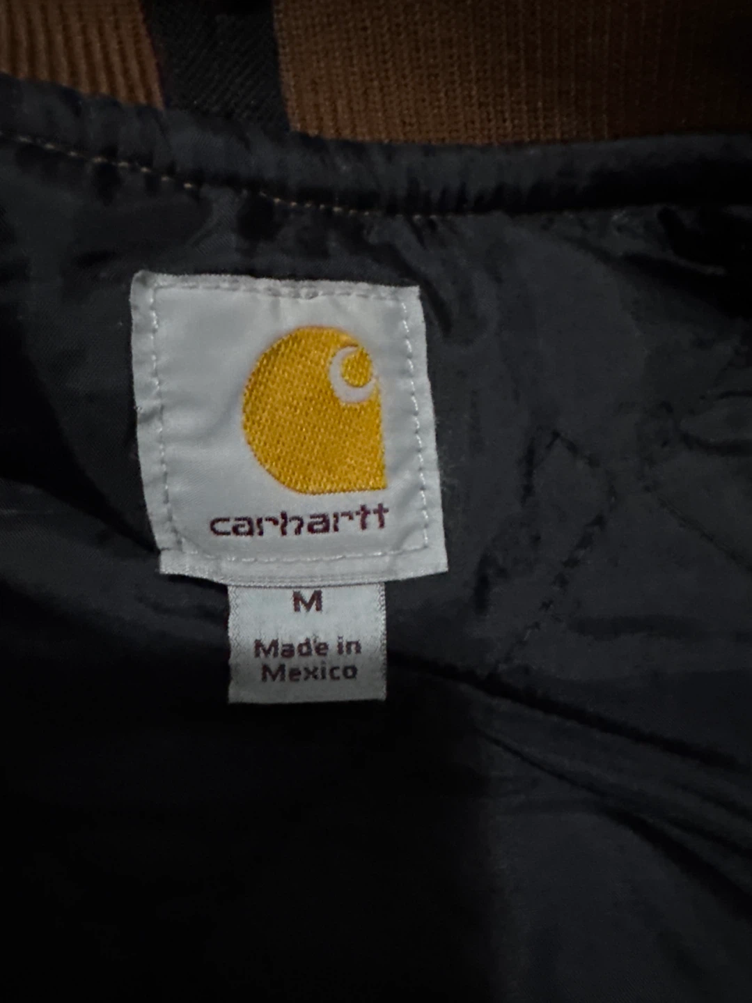 Carhartt Vest - Size M - Brown