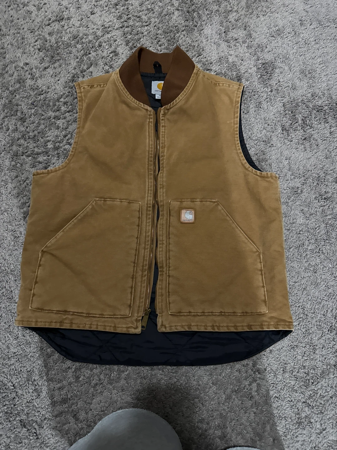 Carhartt Vest - Size M - Brown - photo 2