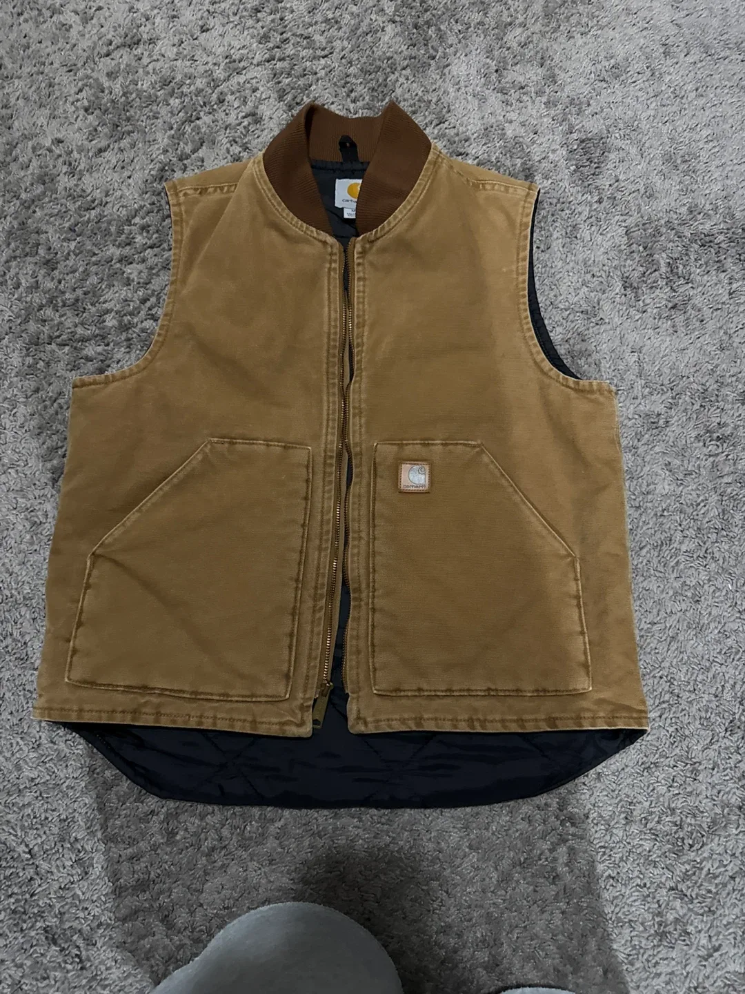 Carhartt Vest - Size M - Brown image indicator(2)