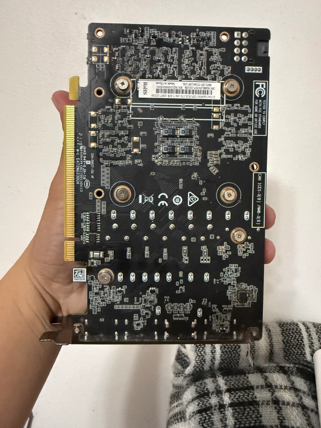 ZOTAC GAMING GeForce GTX 1660 Graphics Card - photo 2