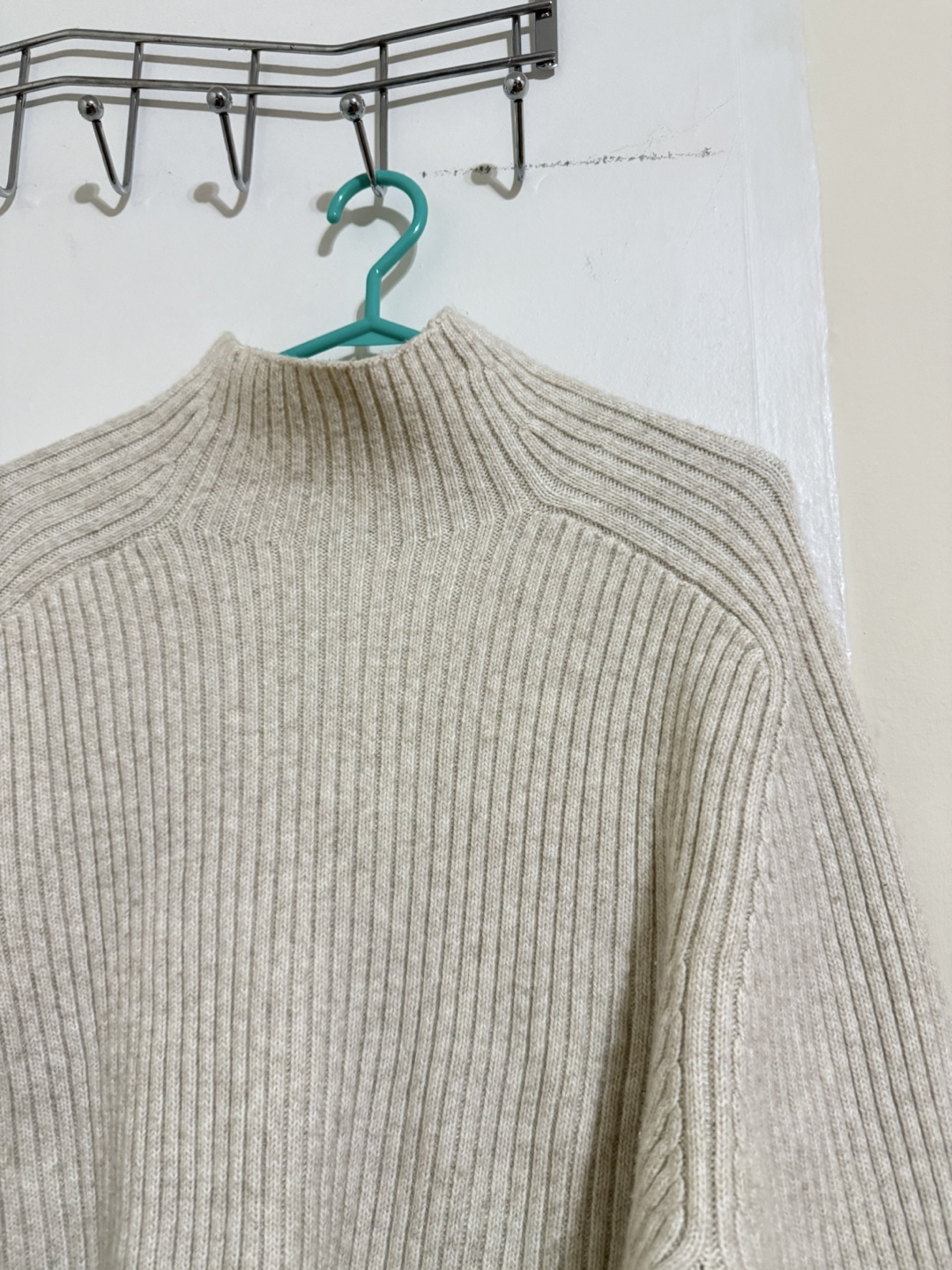 H&M Cable Knit Turtleneck Sweater - photo 2