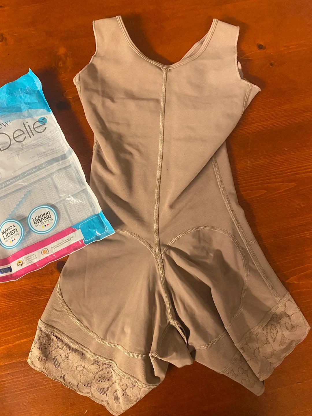 Delie Shapewear Bodysuit - Size S image indicator(2)
