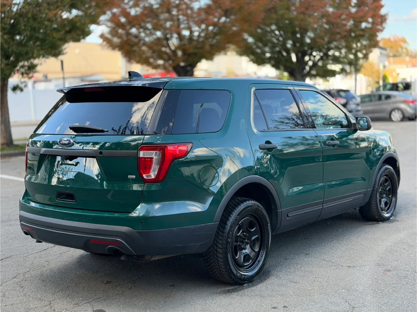 2017 Ford Explorer image indicator(4)