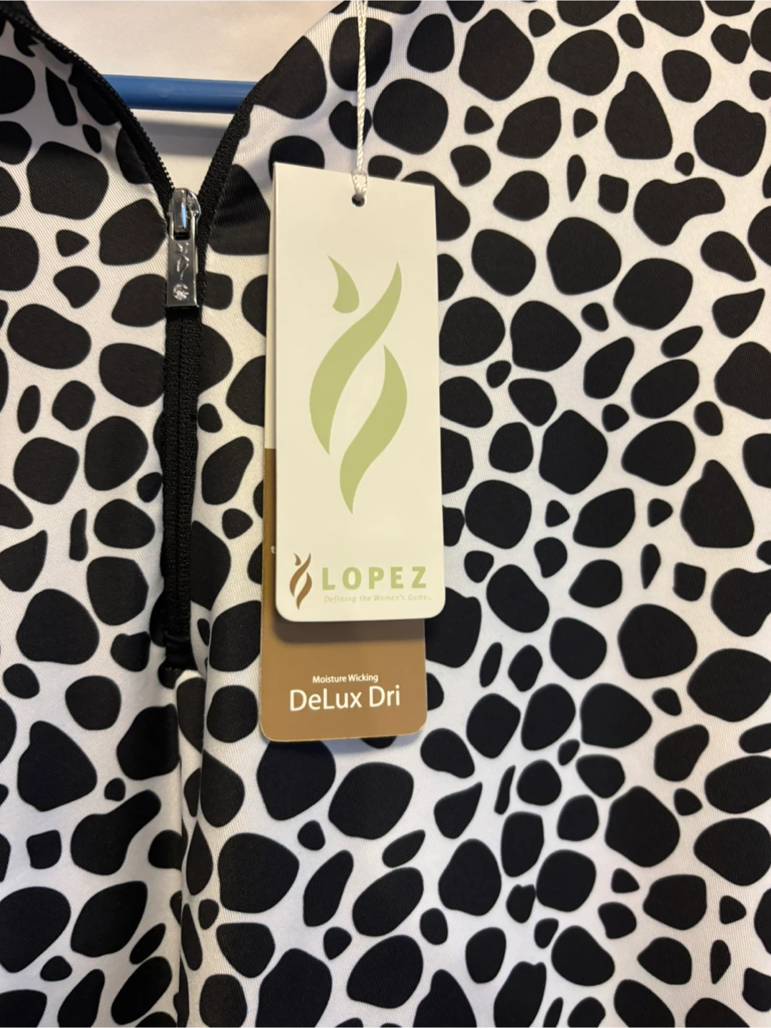 NWT Nancy Lopez Golf Dress - Black/White XXL - photo 5