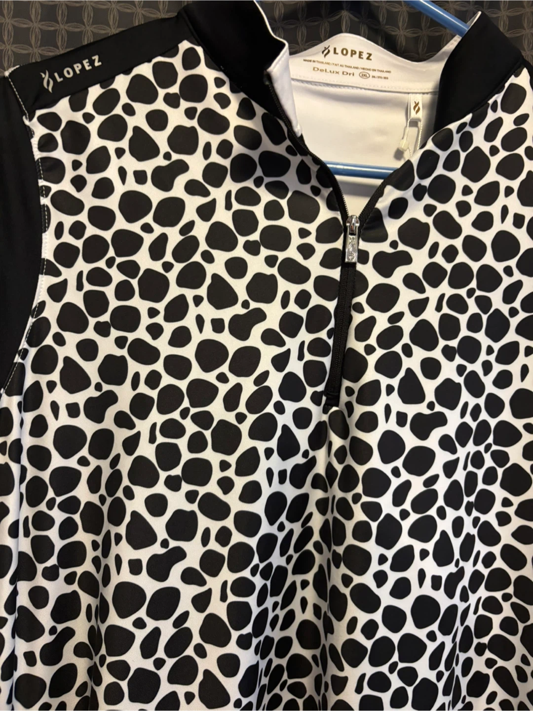 NWT Nancy Lopez Golf Dress - Black/White XXL - photo 2