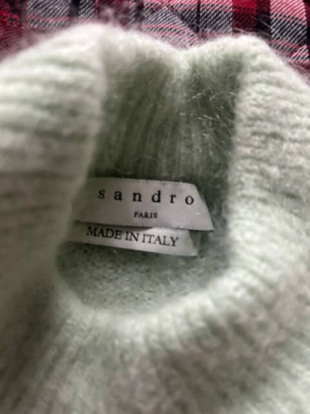 Sandro Paris Sweater with Patches - photo 2