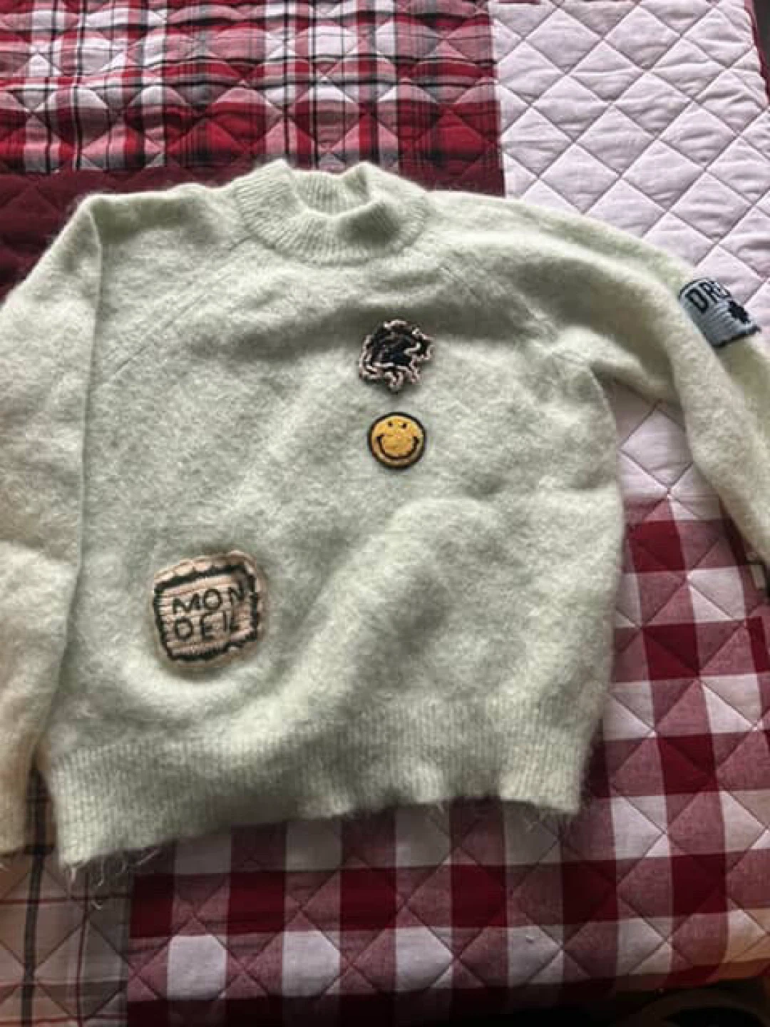 Sandro Paris Sweater with Patches - photo 3