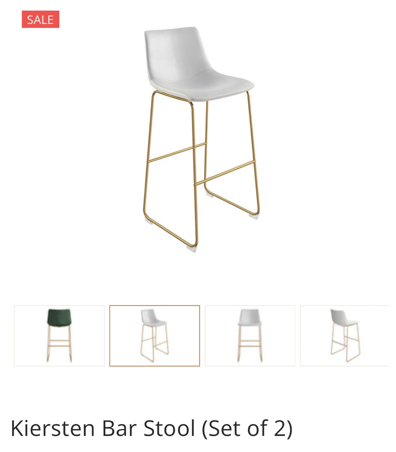 Kiersten Bar & Counter Stools (3) - photo 2
