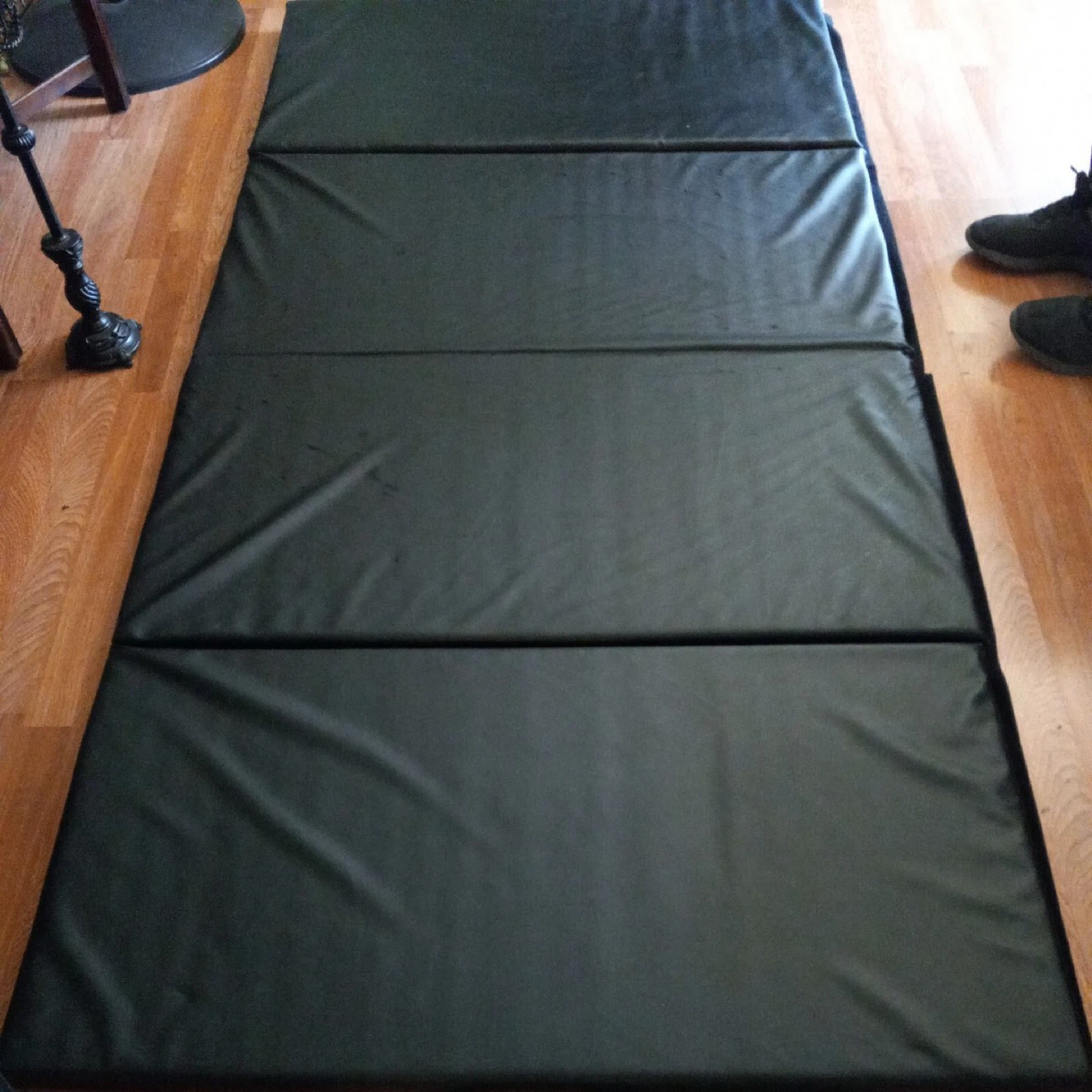 All Purpose Tumbling Mat- Extra thick black