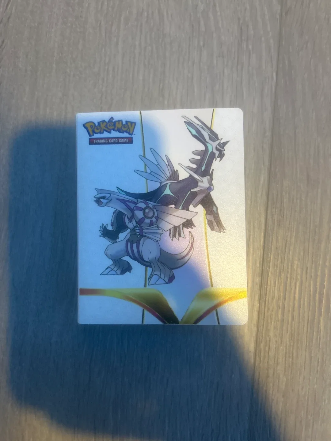 Pokemon Trading Card Game Dialga Card Sleeve thumbnail