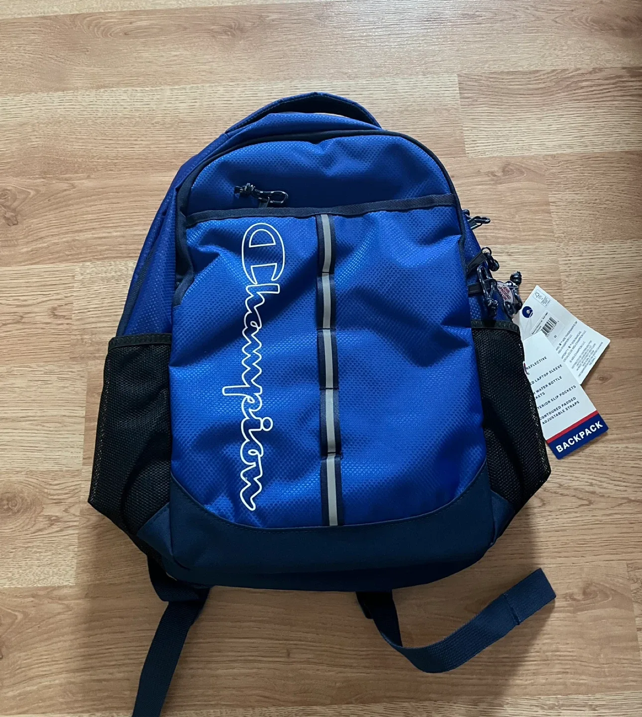 Champion Center Backpack - Blue Combo thumbnail