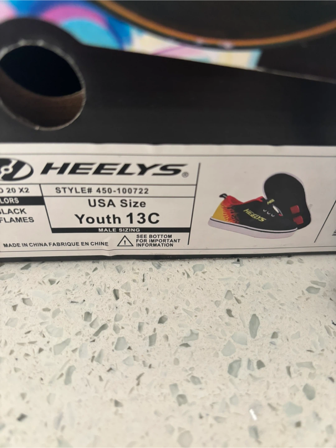 Heelys Pro 20 X2 Youth Size 13C - photo 3