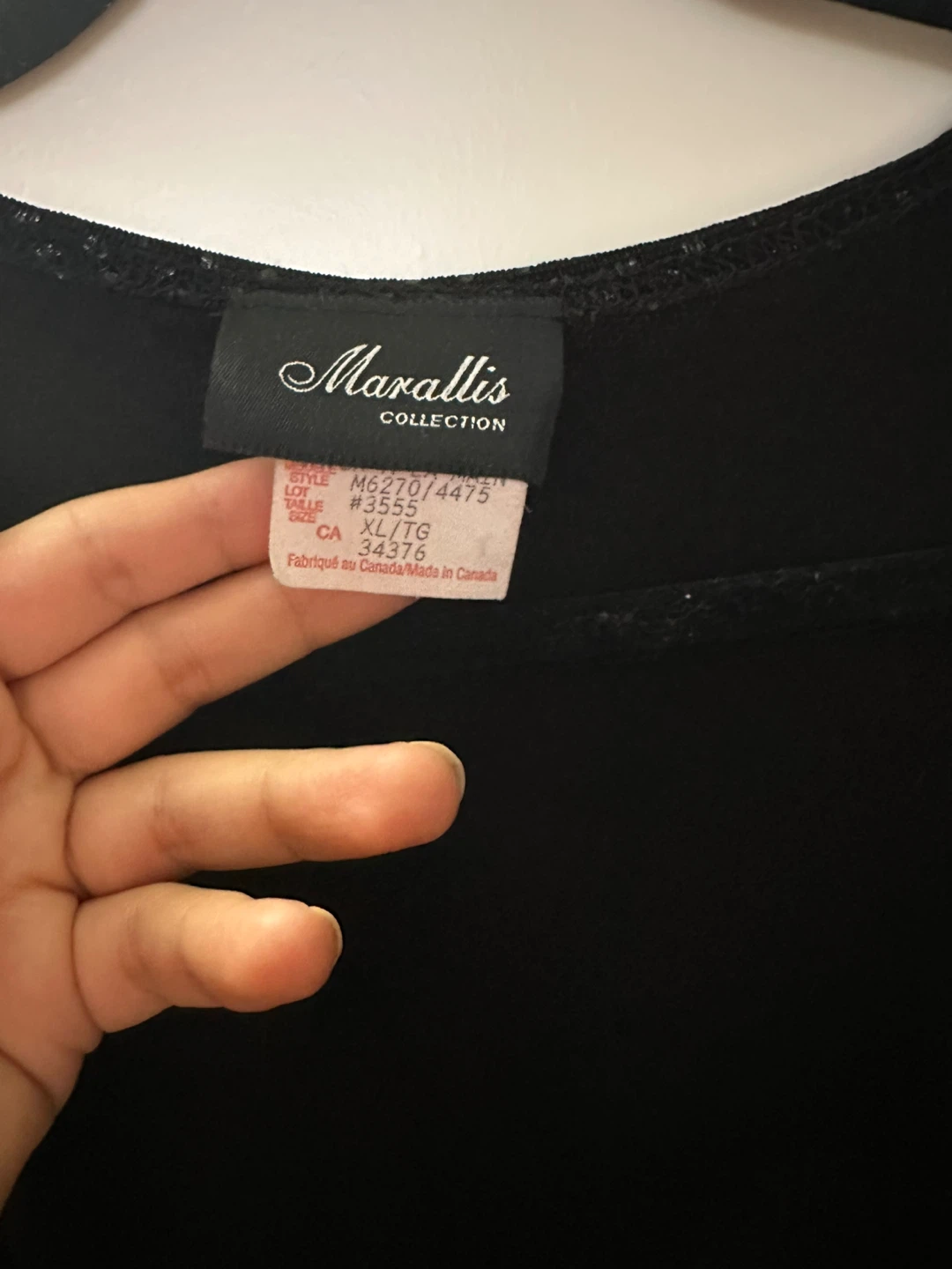 Marallis Collection Black Sequin Bolero - Size XL - photo 4