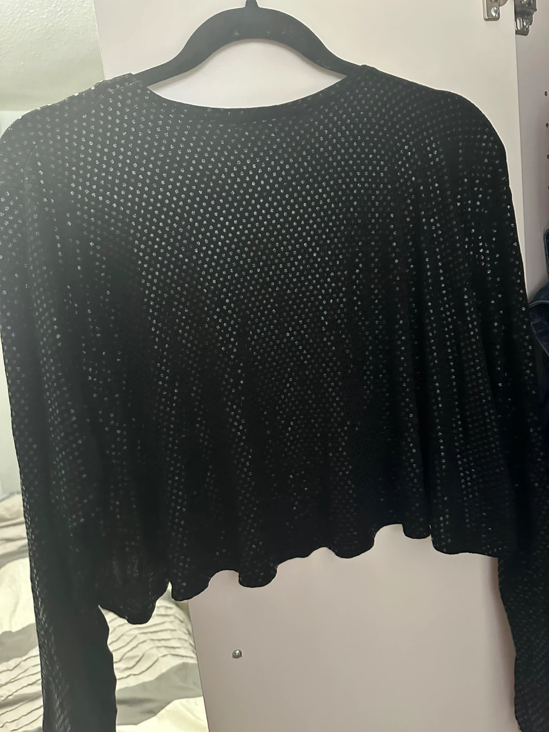 Marallis Collection Black Sequin Bolero - Size XL - photo 2