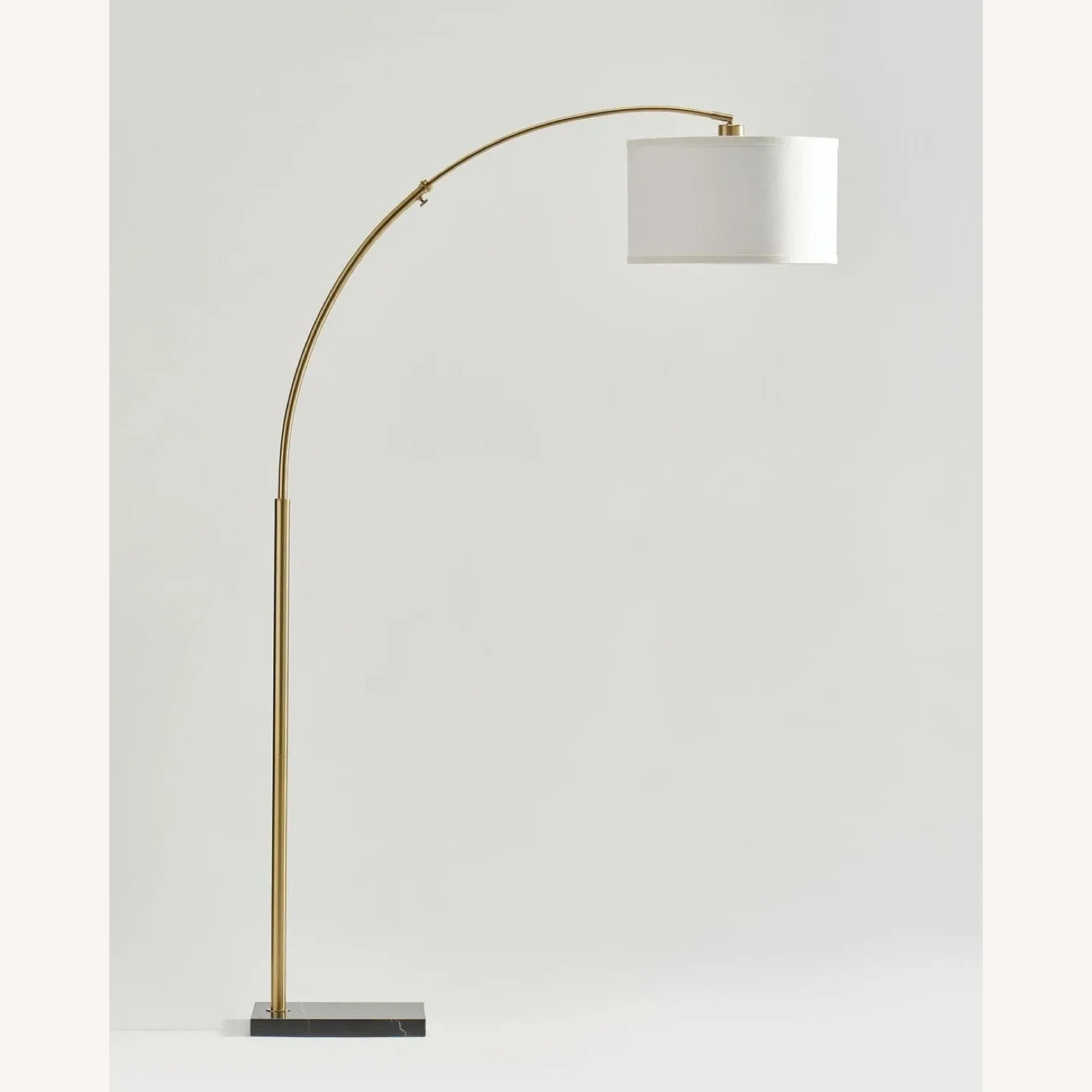 Logan Led Arch Floor Lamp like NEW! Retails for $270 image indicator(9)
