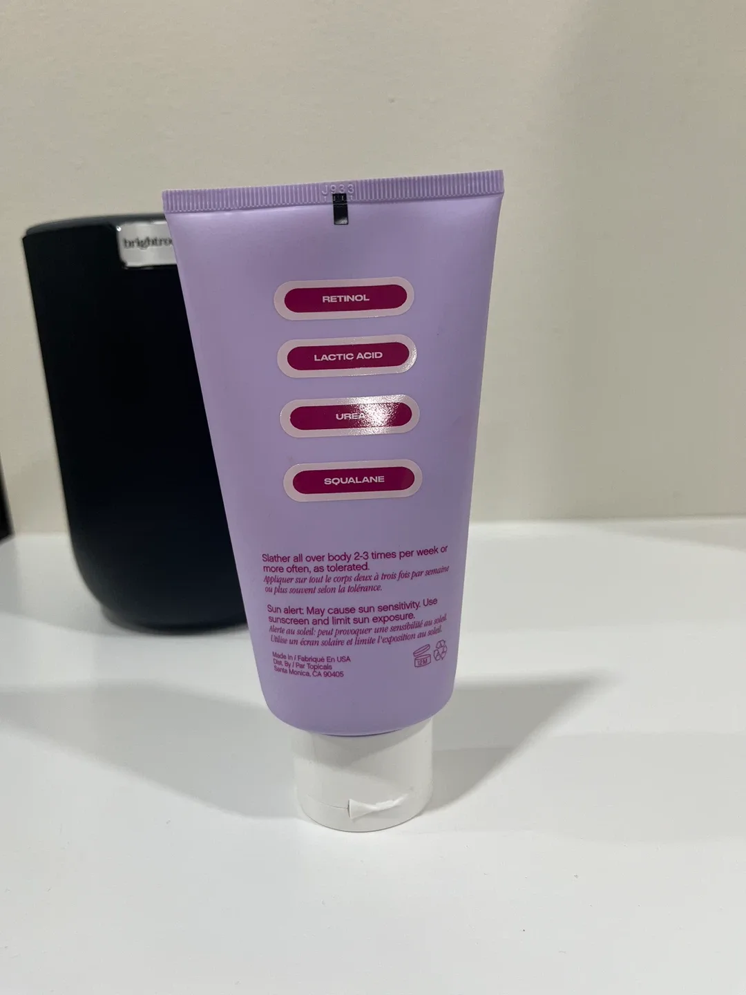 Topicals Slather Exfoliating Body Serum 5 oz image indicator(3)