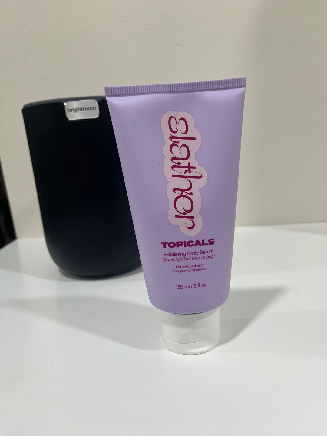 Topicals Slather Exfoliating Body Serum 5 oz image indicator(2)