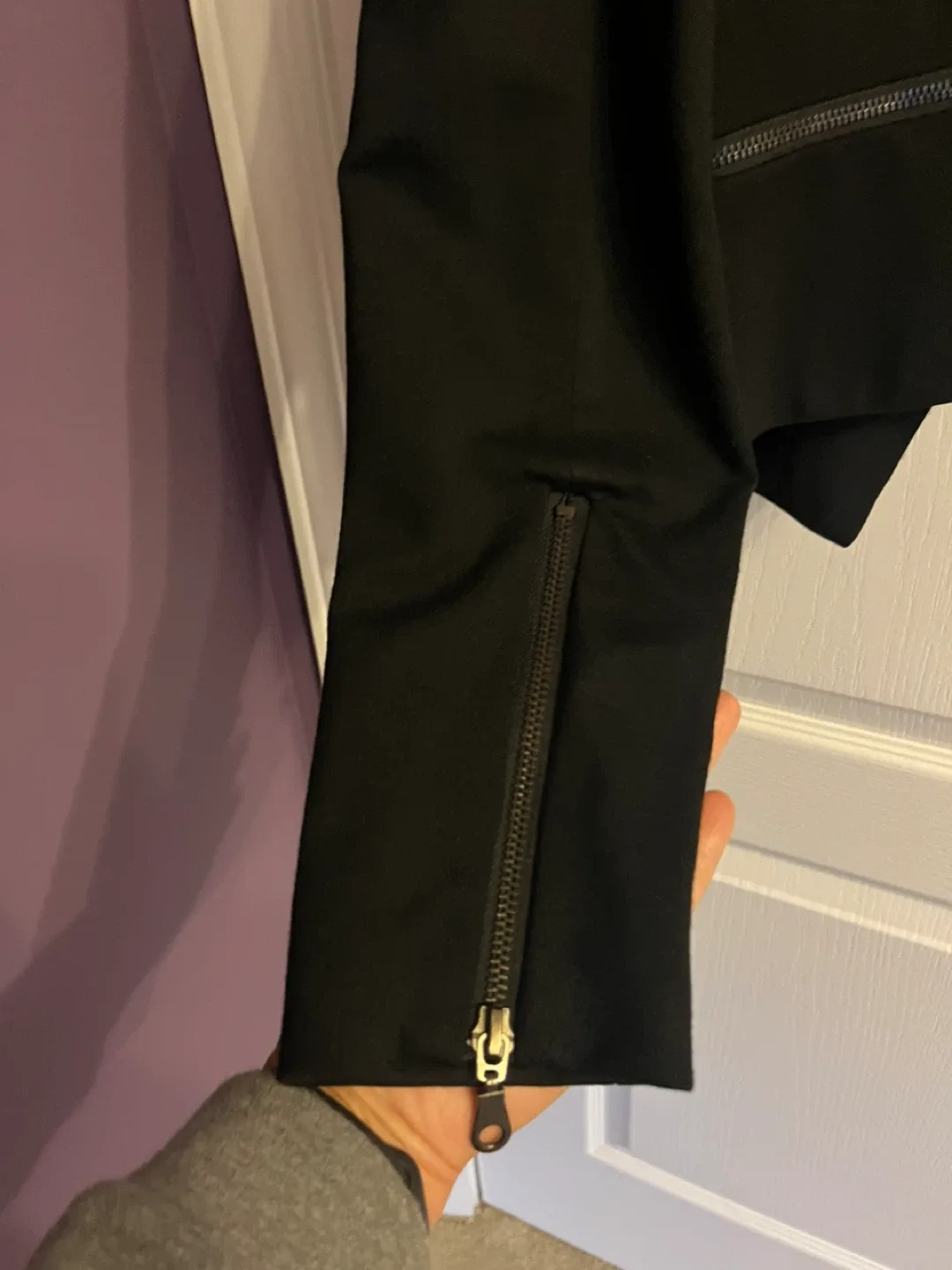 Philosophy Republic Clothing Black Blazer - Size 6 image indicator(6)