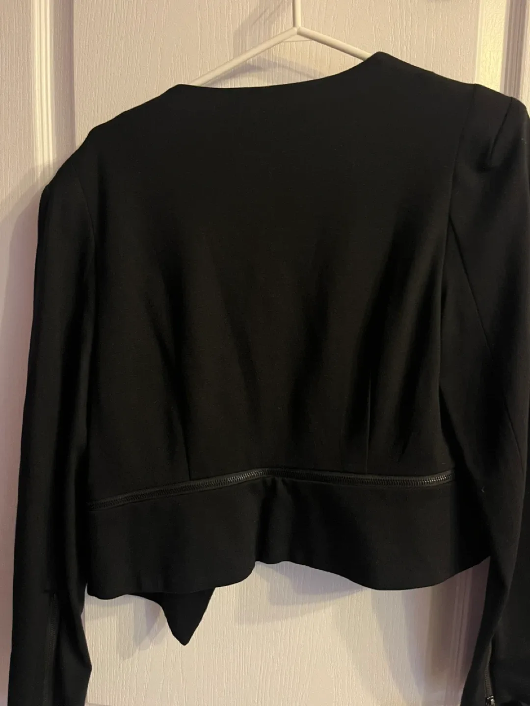 Philosophy Republic Clothing Black Blazer - Size 6 image indicator(3)